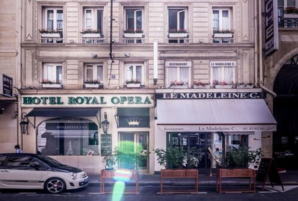 Hôtel Royal Opéra Paris Exterior foto