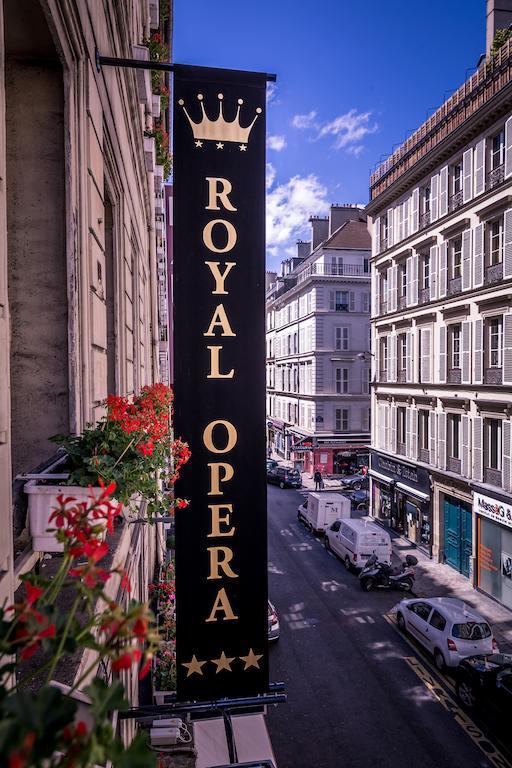 Hôtel Royal Opéra Paris Exterior foto